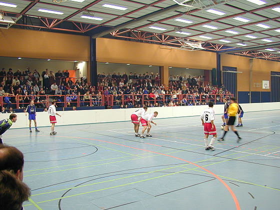Blick vom Haupteingang